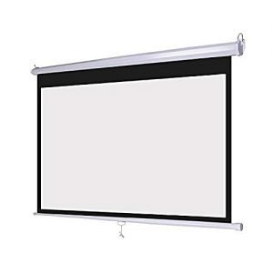 SMAAT Electric Projection Screen 96 X 96 Inches