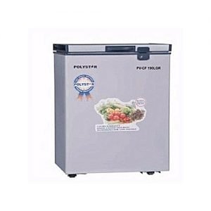 Polystar Chest Freezer PVCF-190LGR-ANTI RUST