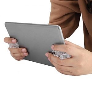 Generic K10 Flexible Shooting Type Game Assist Button Game Controller Joystick Gamepad For Tablet New Transparent Design