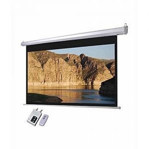 SMAAT Electric Projection Screen 72 X 72 Inches