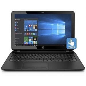 HP Notebook - 15- Intel Pentium N3710 Quad Core - 4GB RAM- 500GB HDD- 15.6" Touch Screen - Win 10 + BAG, MOUSE
