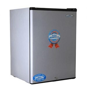 Haier Thermocool Haier Thermocool Single Door Small Refrigerator HR-132 (Silver)