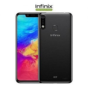 Infinix Infinix Hot 7, 6.2 Inch, Android 8.1, 32gb + 2gb Ram, Camera 13MP, Battery 4000mAH, Finger Print -midnight Black