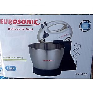 Eurosonic Hand Mixer With Rotating Bowl (Cake Mixer)