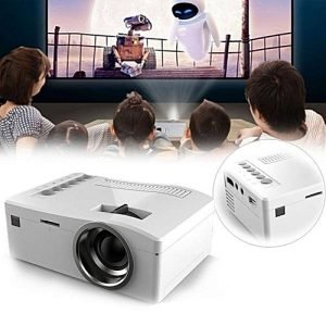 Generic 1080P HD LED Home MulitMedia Theater Cinema USB TV VGA SD HDMI Mini Projector Artificical