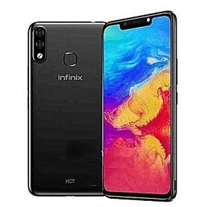 Infinix HOT 7 Pro (X625C) 6.2-Inch (2GB,32GB ROM) Android 9 Pie (13MP+2MP) (13MP+2MP) 4000mAh,, FACE ID,4G - Midnight Black