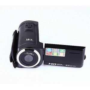 DVC DIGITAL CAMCODER AND CAMERA-BLACK
