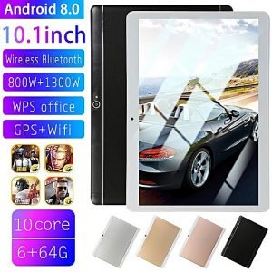 Generic HOT SALE 10.1'' 4G+64GB Android 7.0 Tablet PC Octa 8 Core HD WIFI Bluetooth 2 SIM 4G NEW