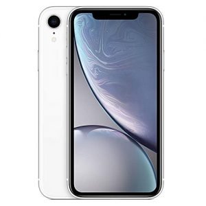 Apple IPhone XR (3GB RAM, 64GB ROM) IOS 12 (12MP+7MP) - White - (nano-SIM)