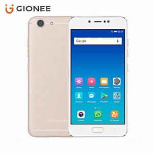 Gionee S10 Lite 5.2 Inch HD 4GB RAM 32GB ROM 16MP + 13MP Android 7.1 Hybrid Dual SIM 4G LTE Smartphone 3100mA - Gold