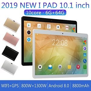 Generic 10.1'' 4G+64GB Android 7.0 Tablet PC Octa 8 Core HD WIFI Bluetooth 2 SIM 4G New