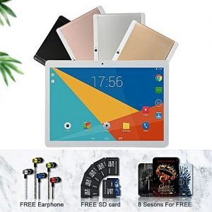 Generic 10.1' Android Tablet Dual SIM Tablet HD Screen With Valuable Gifts