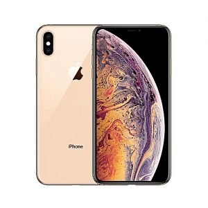 Apple IPhone XS Max (4GB RAM, 64GB ROM) IOS 12 (12MP + 12MP)+7MP (Dual Sim) Gold