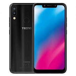 Tecno Camon 11 (CF7) 6.2-Inch Super FULLVIEW (3GB, 32GB ROM) Android 8.1 Oreo, (13MP + 2MP) + 16MP Dual SIM 4G LTE Face ID Smartphone - Midnight Black