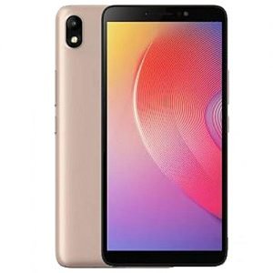 Infinix Smart 2 HD (X609) 6-Inch HD+ (1GB + 16GB ROM) Android 8.1 Oreo, 8MP + 8MP Dual SIM Face & Fingerprint Unlock 3G Smartphone - Champagne Gold (JA19)