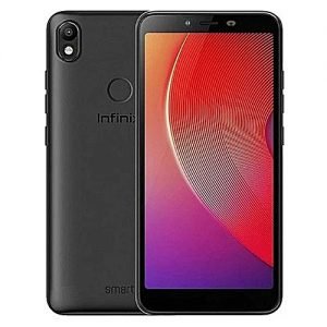 Infinix Smart 2 HD (X609) 6-Inch HD+ (1GB + 16GB ROM) Android 8.1 Oreo, 8MP + 8MP Dual SIM Face & Fingerprint Unlock 3G Smartphone - Midnight Black (JA19)
