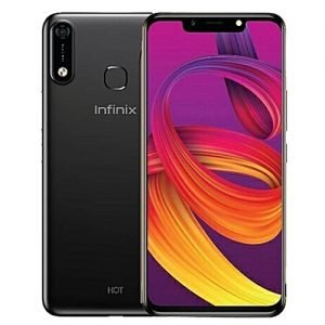 Infinix HOT 7 (X624) 6.2-Inch (16GB ROM, 1GB RAM) 13MP + 8MP 4000mAh Dual SIM, Face Unlock 3G Smartphone - Midnight Black