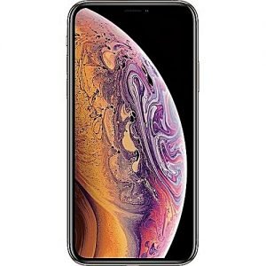 Apple IPhone XS Max (4GB RAM, 64GB ROM) IOS 12 (12MP + 12MP)+7MP (e-Sim) - Gold