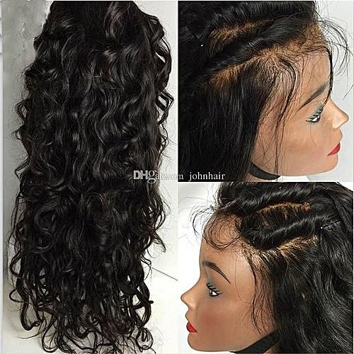 Buy Fashion Brazilian Human Hair Wig For Black Women At The Best Prices In Nigeria