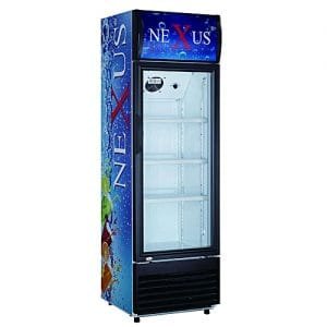 Nexus Nexus Showcase Fridge 401L NX401