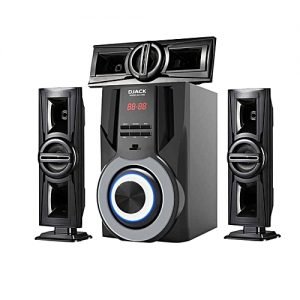 Djack 3.1ch Bluetooth Home Theater 3D REAL SOUND