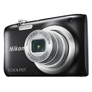 Nikon Coolpix A100 Digital Camera Black