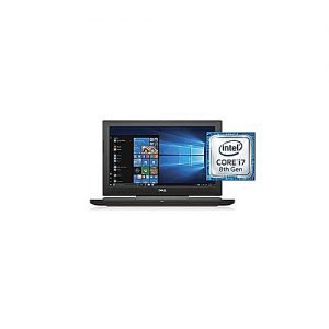 Dell G5 5587 GAMING:Intel Core I7-8750H,2.2GHz,1TB+128SSD/8GB(Upgradable),GTX 1050,Backlit,"15",Win10-RED