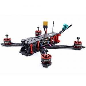 Generic GEPRC Gep-Mark2 230mm FPV Racing Drone PNP/BNF F4 40A BLHeli_S Dshot600 5.8G 25/200/600mW VTX-BNF Red Red