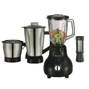 Master Chef 4-in-1 Stainless Electric Blender With Mill