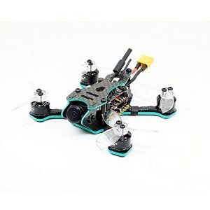 Generic SPC Maker X90 FPV Racing Drone PNP Omnibus F3 OSD Flight Controller 15A Blheli_S ESC 800TVL Camera -Frsky