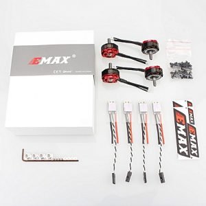 Emax EMAX RS2205S 2300KV 2600KV RaceSpec Brushless Motor With Bullet 30A BLHELI_S D-SHOT Power Combo For RC Drone-2600KV