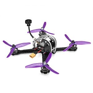 Generic Realacc Real5 215MM FPV Racing Drone PNP Omnibus F4 30A Blheli_S ESC 25/200/600mW VTX 800TVL Camera-