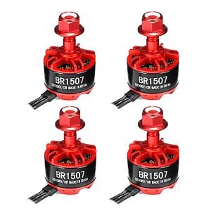 Generic 4X Racerstar Racing Edition 1507 BR1507 2800KV 2-4S Brushless Motor For RC Drone FPV Racing Frame-