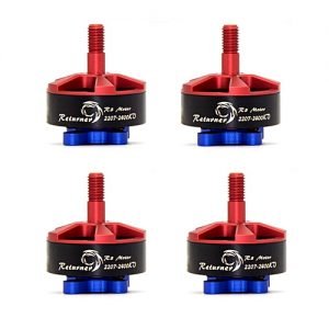 Generic 4X BrotherHobby Returner R3 2207 2400KV FPV Racing Brushless Motor For FPV Racer RC Drone-
