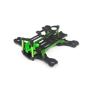 Generic Happymodel Mantis85 85mm FPV 3K Carbon Fiber FPV Racing Frame Kit With ABS Nylon Camera Mount For RC Drone-