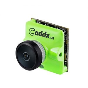 Generic Caddx Turbo Micro SDR2 1/2.8 2.1mm 1200TVL Low Latency WDR 16:9/4:3 FPV Camera For RC Drone-Yellow