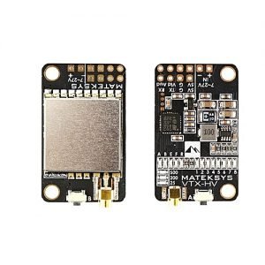 Generic Matek 5.8G 40CH 25/200/500mW Switchable Video Transmitter VTX-HV With 5V/1A BEC Output For RC FPV Racing Drone-