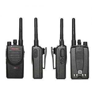 Motorola MAG ONE Portable Walkie Talkie Radio - 4 Pieces