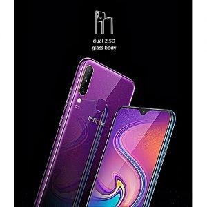 Infinix Infinix S4- 6.2 Inch Full HD+ 32GB ROM+3GB RAM Triple Camera(13MP+8MP+2MP) +Front Camera 32MP Battery 4000mAH- Twilight Purple
