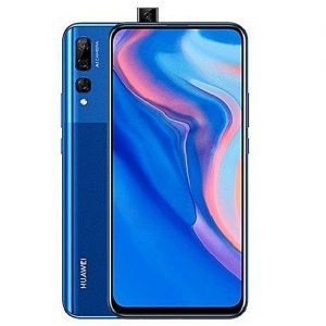 Huawei Y9 Prime 2019 6.59-Inch (4GB, 128GB ROM) Android 9, 16MP Pop-up Selfie Camera, 4000 MAh 4G Smartphone - Sapphire Blue