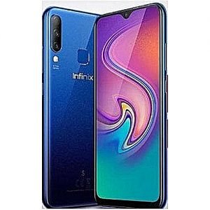 Infinix Infinix S4 6.2"HD+ Water-drop (64GB ROM+6GB RAM) 13MP+8MP+2MP 32MP FF, Android 9pie, 4000mAh Battery- Nebula Blue