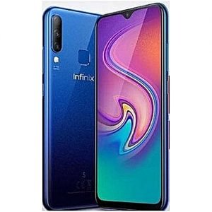 Infinix S4 (X626) 6.2-Inch HD+ Water Drop (3GB,32GB ROM) Android 9 Pie, 13MP+8MP+2MP Triple Rear Camera 32MP AI 4000mAh Dual SIM 4G Smartphone - Nebula Blue