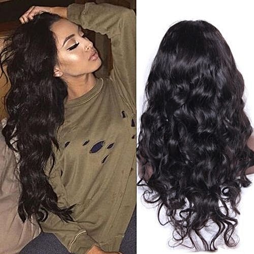 Generic Long Wave Wig Black