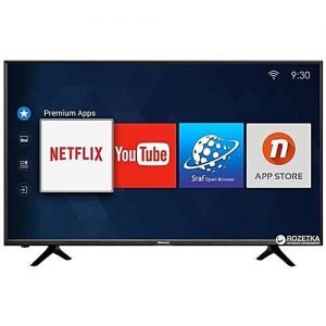 Hisense 40" Smart Full HD LED TV + Wall Bracket 40N2182