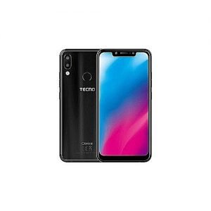 Tecno Camon 11 PRO (CF8) 6.2" (6GB, 64GB ROM) Android 8.1 Oreo, (16MP + 5MP) + 24MP Smartphone - BLACK