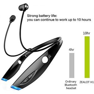 Zealot H1 Wireless Bluetooth Sports Earphones Neckband Headset In-ear Headphones Earbuds Earpiece For Sports Running Gym Exercise Multiple Functions