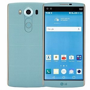 LG V10 5.7 Inch 4GB+64GB 16 MP 1080p Qualcomm 808 Android 7.0 (Nougat) LTE Blue