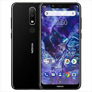 Nokia X5 5.86 Inch HD+ 4GB RAM 64GB ROM 13MP + 8MP Android 8.1 4G LTE Smartphone Dual Sim - Black