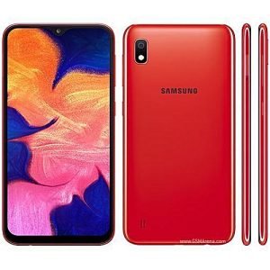 Samsung Galaxy A10 6.2-Inch (2GB RAM, 32GB ROM) Android 9.0,13MP Rear Camera + 5MP Front, 4G LTE - Red