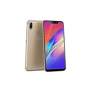 Infinix Hot 6X (X623) 6.2-Inch HD+ (2GB RAM, 16GB ROM) Android 8.1,(13MP + 2MP)+ 8MP 4G Lte Dual Sim Smartphone - Champagne Gold
